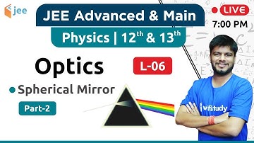 Spherical Mirror - Optics (L-6) | Physics by Raj Sir | JEE Advanced/Main