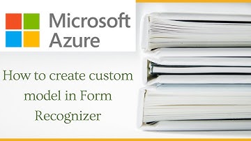 Azure Form Recognizer | Custom Model | Invoice data extraction | #3