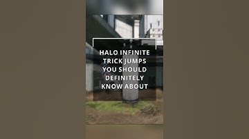 Halo Infinite: INSANE Trick Jump on Live Fire