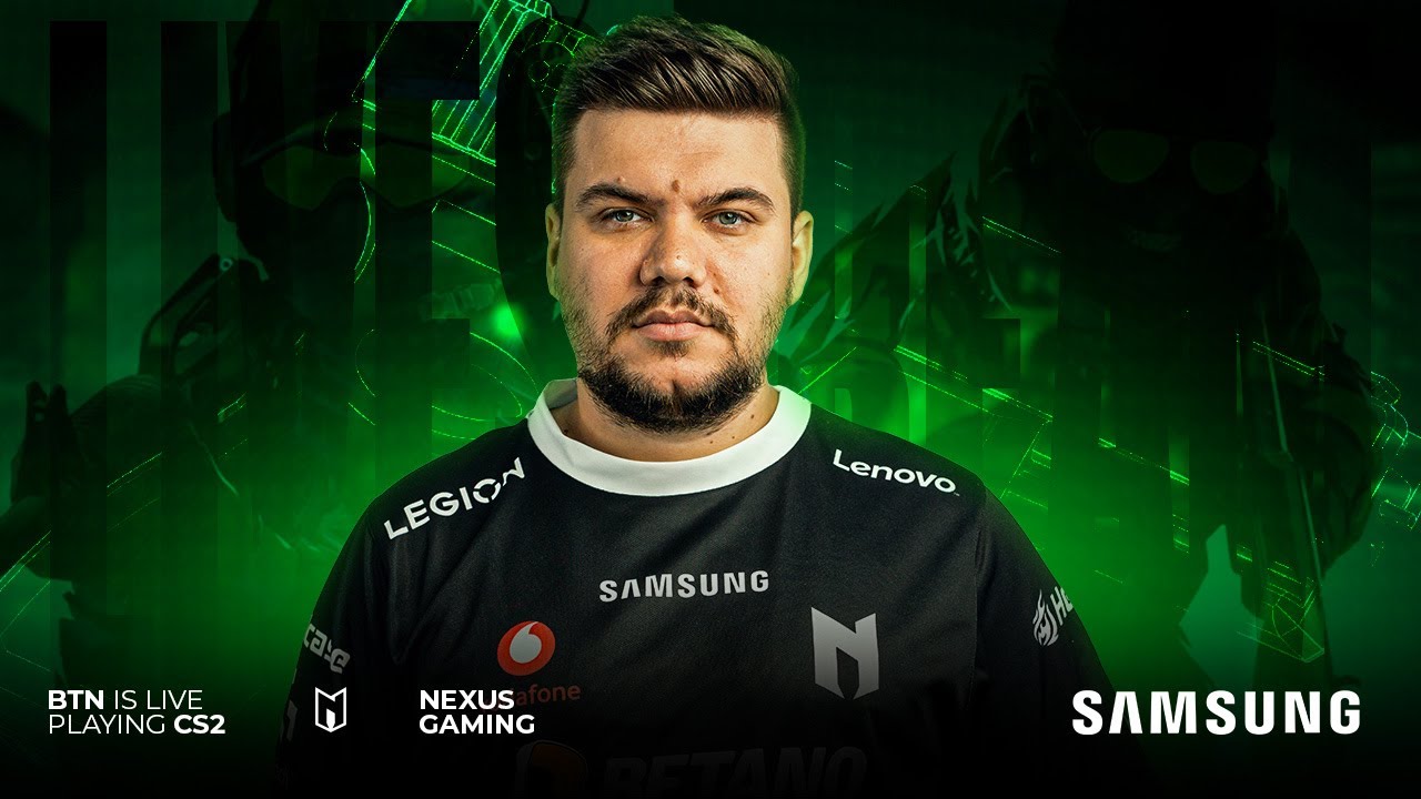 🔴 BTN LIVE CS2 w s0und blytz iM - YouTube