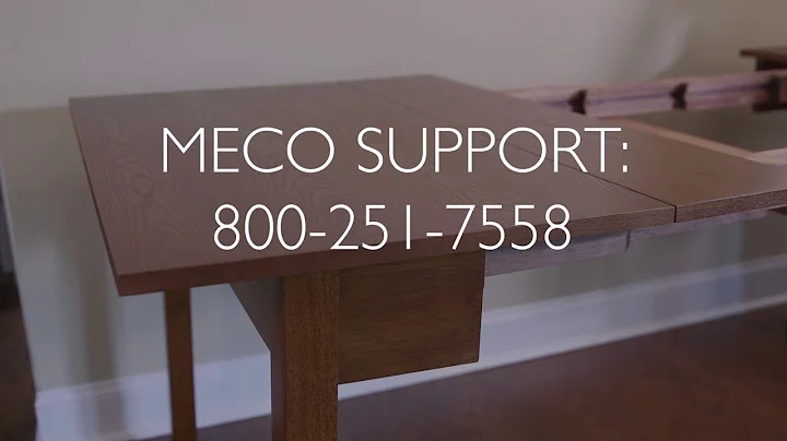 Stakmore Expanding Tables ~ Setting Up and Folding