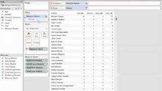 Tableau Training Phase 1 Exercise Solution