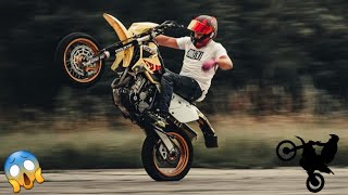 Crazy Dirt Bike Road Wheelies | Wheelie Riders Better Than You [HD]