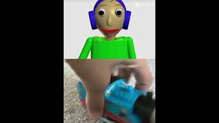 Baldi Reacts To Thomas.exe Kills Thomas
