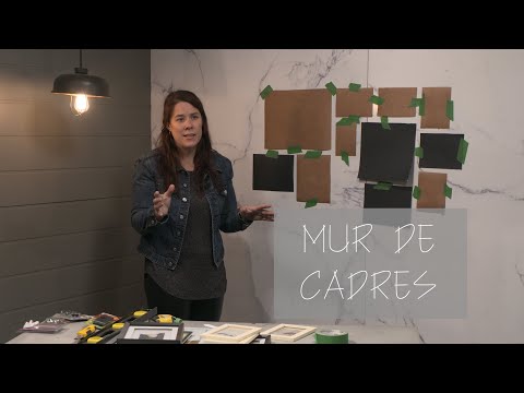 Vidéo: Cadres Photo Au Mur (37 Photos) : Cadres Photo Muraux Sur Cordes, Modèles Originaux Suspendus En Verre Et Autres Types