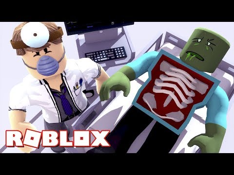 Cirugía A Un Zombie Roblox Escape The Zombie Hospital - roblox escape hospital obby