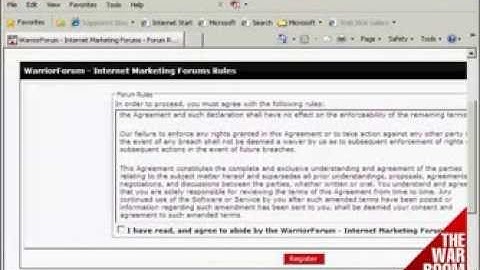 How to Create A Forum Account & Edit Your Forum Signature