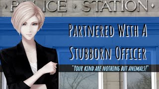 Partnered With A Stubborn Officer [TRIGGER WARNING] [F4M] [Police RP] [Lycanbeast Listener]