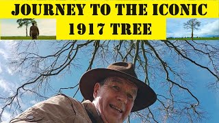 JOURNEY TO THE ICONIC 1917 TREE   #history