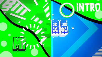 [PZP] 🎊🎉🎇🎆2D Intro Template 🎆🎇🎉🎊| 50 Subs Template! | Manic Intros