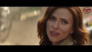 #CAPTAIN AMERICA: CIVIL WAR(2016)    Black widow fight scene