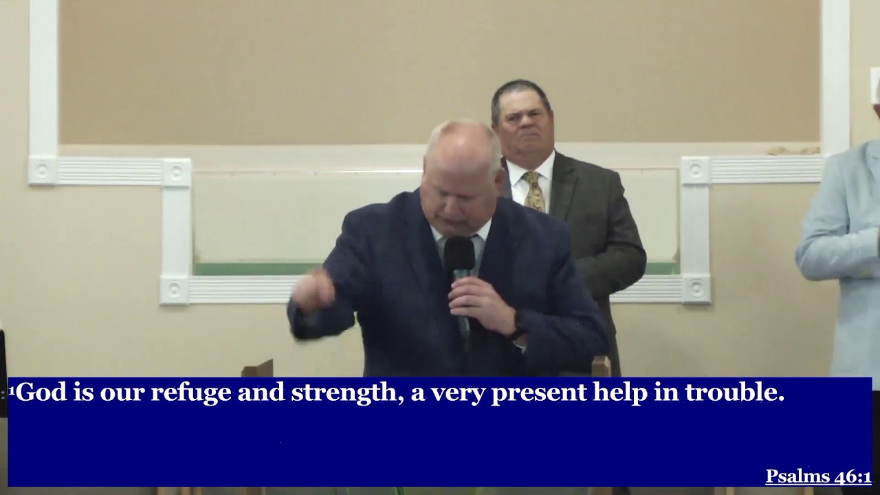 Pastor Jeff Moses Is Anybody In Trouble 05142023 YouTube
