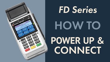 How to: FD130: Connect and turn on