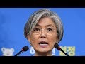 韓国外相、日本政府に支援を要求…