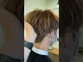 宝塚 男約 ヘアスタイル マッシュショート ハイライト ハイトーンカラー 神戸 三宮 トアロード nanon 浦川 由起江