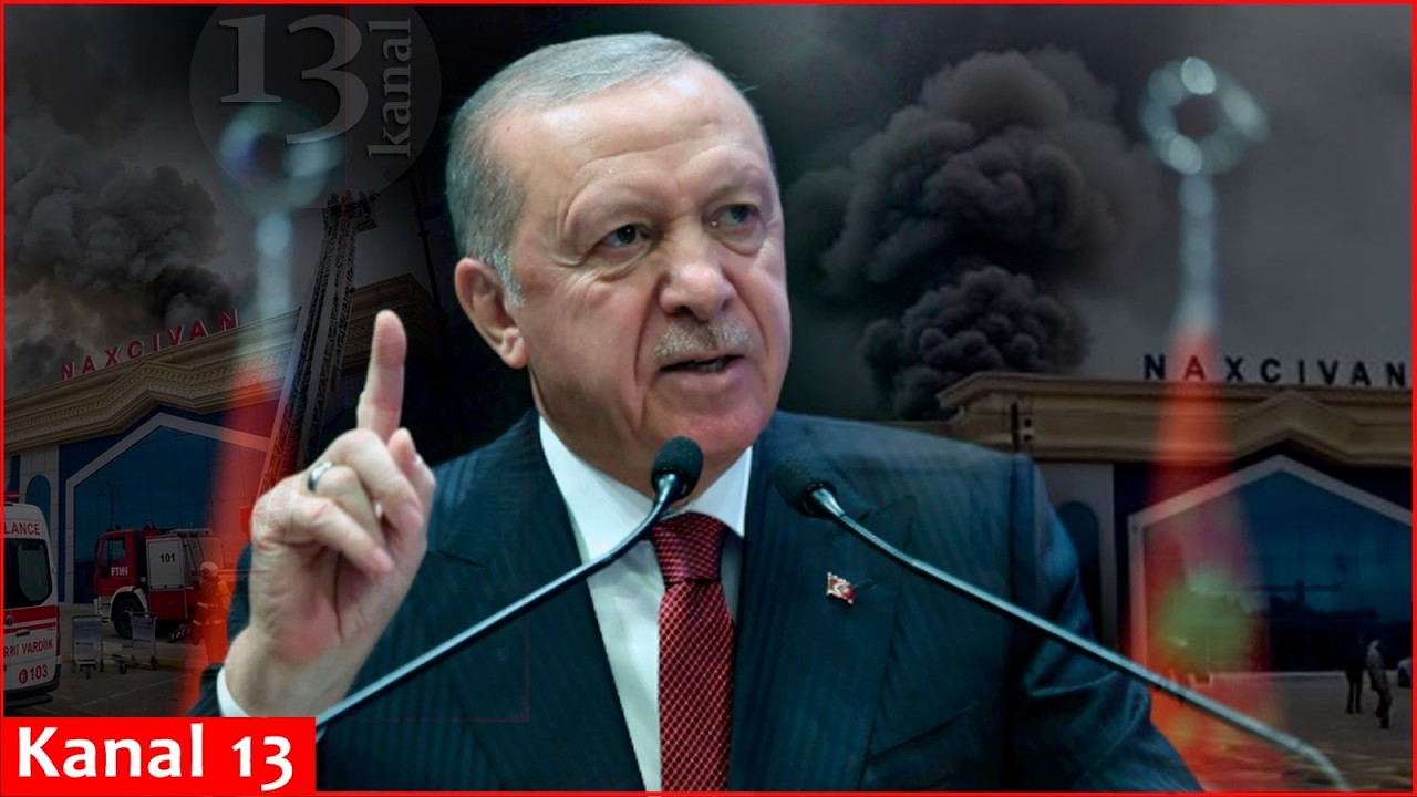 Ərdoğan Naxçıvana hücumdan danışaraq bu MESAJLARI VERDİ