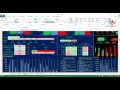 EXCEL IDDAA PROGRAMI, 57884 MAÇ SONUCUNA GÖRE ANALİZ - YouTube