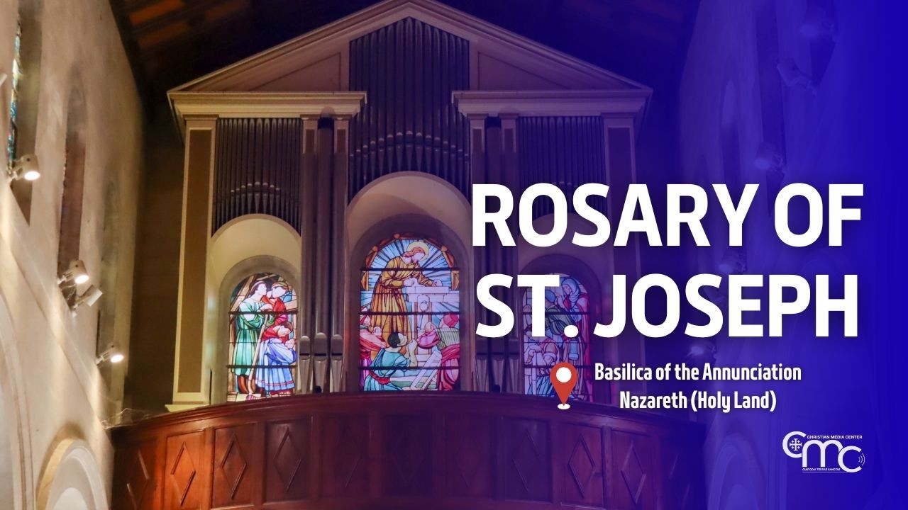 Rosary of St. Joseph at the Basilica of the Annunciation | March 10, 2026