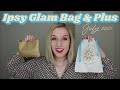 Ipsy Glam Bag & Glam Bag Plus | Unboxing & Try-On | July 2021