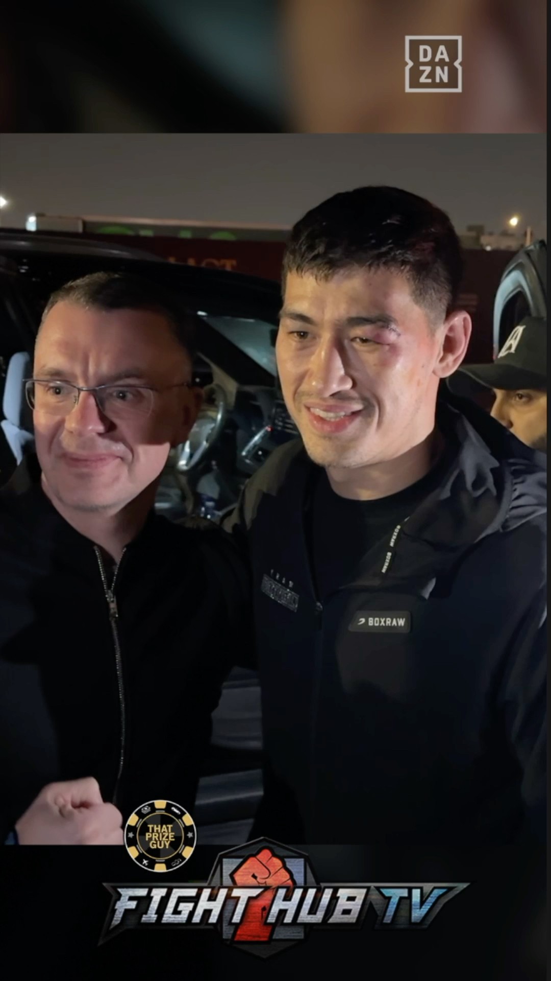 Dmitry Bivol MOBBED by fans after Undisputed win over Beterbiev!