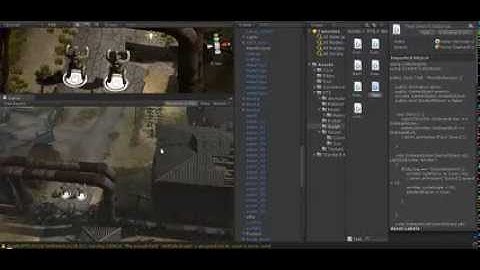 MY PROTOTYPE RTS GAME C# ( UPDATE 2 ) CTRL + MOUSE KLIK TO CONTROL FIRE