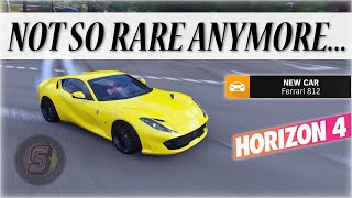 Forza horizon 4 - ferrari 812 superfast previously one of the rarest
cars in fh4, but update 11 july 2019 changes that. i now show you how
to get fe...