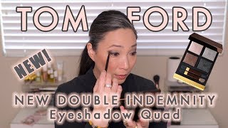 TOM FORD - NEW Double Indemnity Eyeshadow Quad