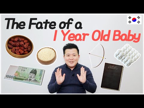 How Do You Predict The Fate of a 1-Year-Old Baby in Korea? [Korean Culture] / Hoontamin