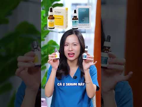 Mờ nám sáng da nên dùng Ar.butin nay Niaci.namide ? #nguyenmaihuong #chamsocda