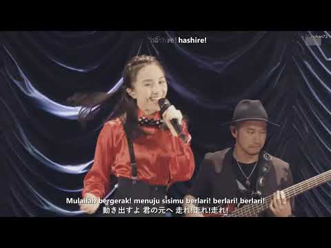 【Momoiro Clover Z】|  Hashire! |  Indonesian Subtitle  |  ももいろクローバーZ 「走れ！」