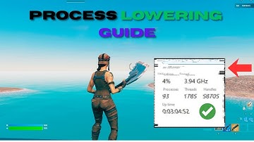 TUTORIAL On HOW to LOWER Your PROCESSES In WINDOWS (0 Delay + 100+ MORE FPS)