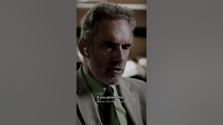 Why People Lie | Jordan Peterson