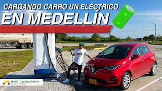 ⚡Así se puede cargar un carro eléctrico en Medellín⚡