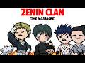 Maki Vs THE ZENIN CLAN Explained JJK Season 3 