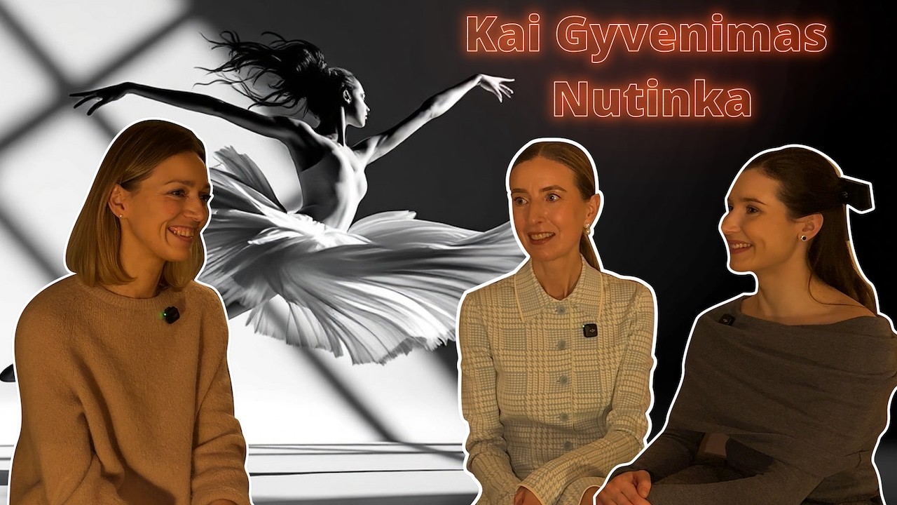 Kai Gyvenimas Nutinka | Svečiuose Rūta Lataitė | Unspoken Ballet #6