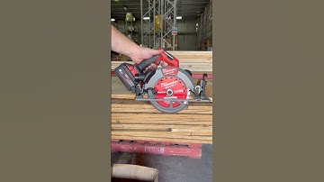 FIRST LOOK 👀 Milwaukee M18 FUEL 184mm Circular Saw (M18FCS66G3)
