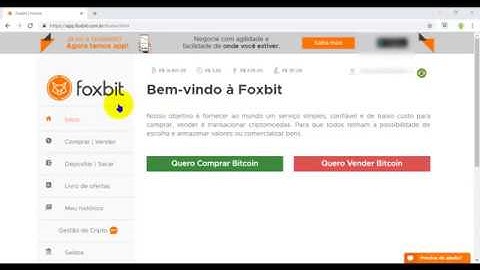 Como comprar Bitcoin ou Criptomoedas - Transferindo Reais para a Foxbit e Comprando Cripto