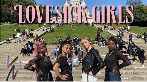 [KPOP IN PUBLIC PARIS] BLACKPINK - 'Lovesick Girls' Dance Cover by Young Nation Dance