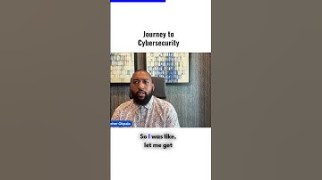 journey to cybersecurity