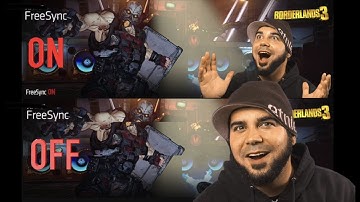 HOW TO TURN ON G SYNC FREESYNC