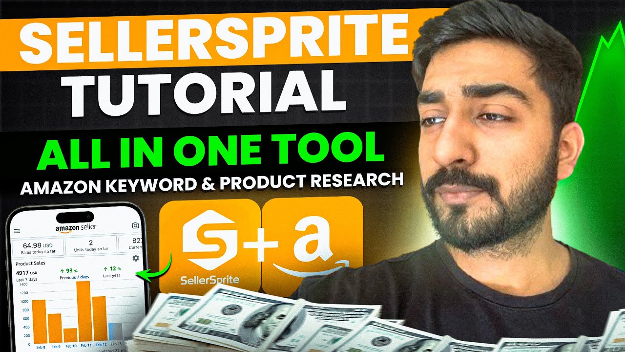 SellerSprite Tutorial 2024 | Keyword Research Tool SellerSprite | All ...
