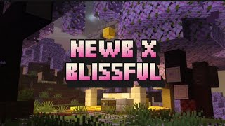 SHADER AESTHETIC TERBAIK REALISTIS || NEWB X BLISSFUL || MCPE 1.21