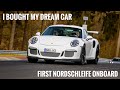 I bought my dream car! Porsche 991 GT3RS MR | Nordschleife BTG | Alex Hardt