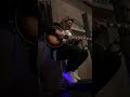 Chris KlĂ€fford imagine live at Restaurant Ingeborgs in Ărebro Sweden