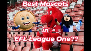 Which team has the BEST EFL League one Mascot?