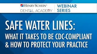 Safe Water Lines: What It Takes to Be CDC-Compliant & How to Protect Your Practice