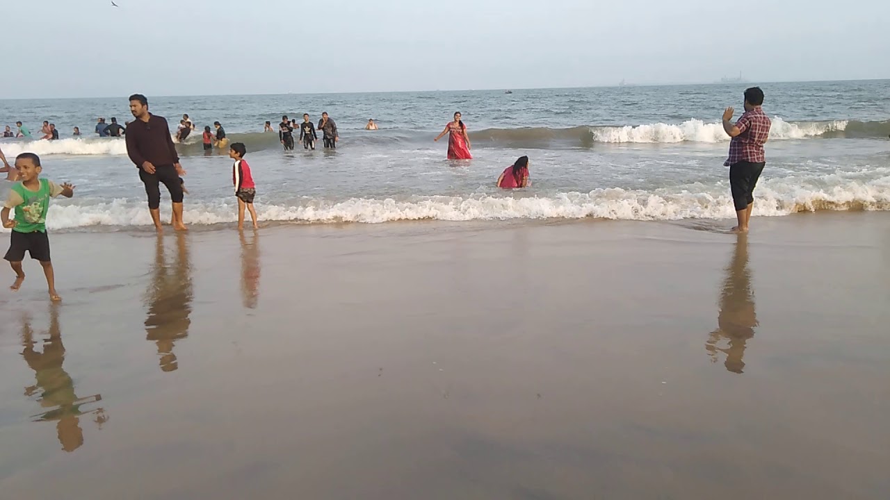 Kakinada Beach YouTube