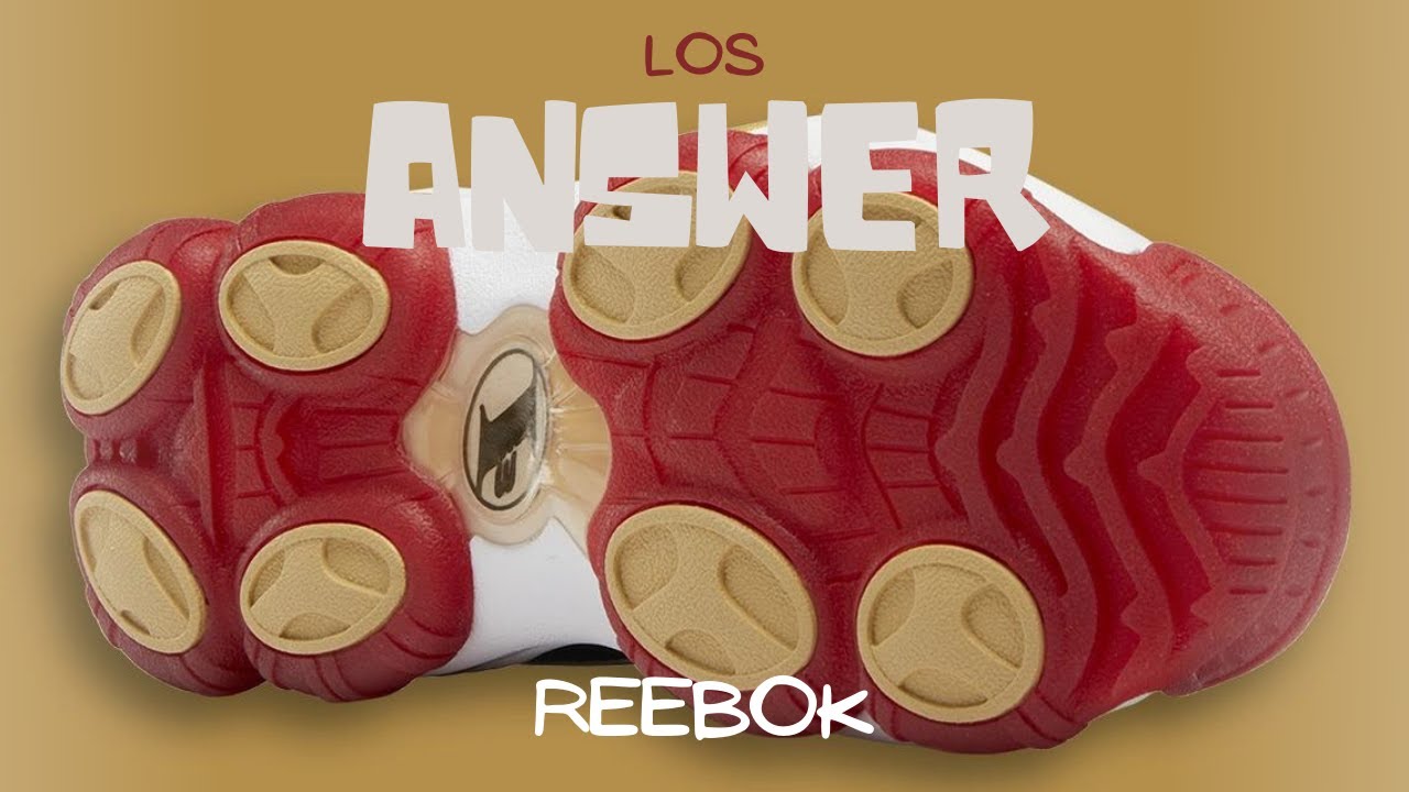 Reebok Answer 1 OG (Allen Iverson) 🔥 | 2022 Precio