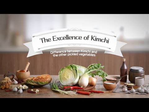 The Excellence of Kimchi - Difference between Kimchi and other pickled vegetables