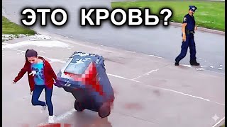 Полиция Не Ожидала, Что Она Сделает ЭТО